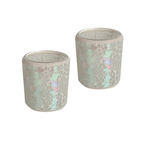 Pack tea light - 2, holder
