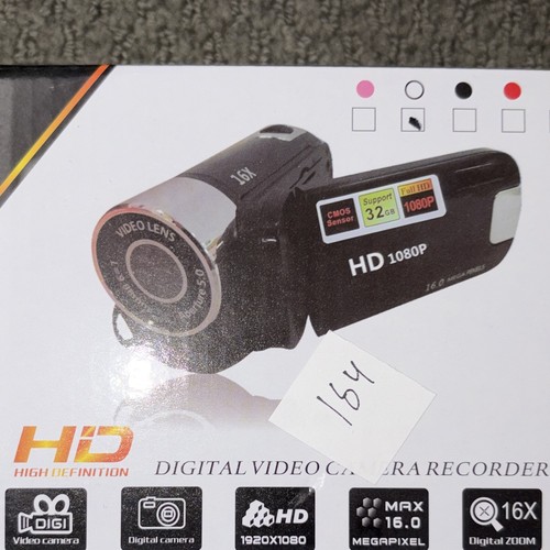 1080p handheld camcorder - hd,