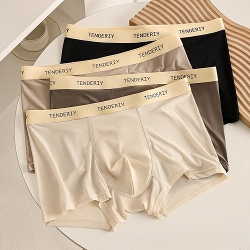 4pcs men ice silk - ice, underwear