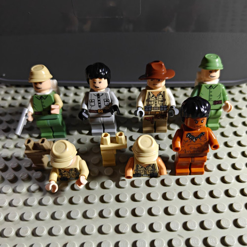 Lego indiana jones - lego, minifigure