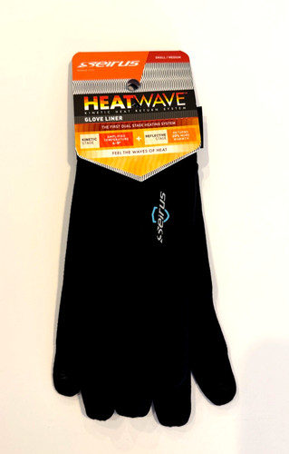 Seirus heatwave unisex glove - heatwave,