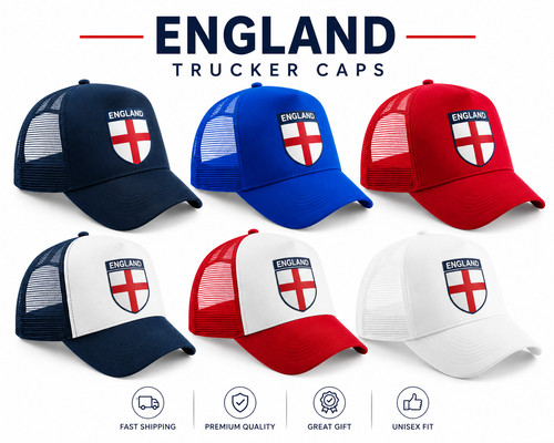 England trucker cap george - cap, st