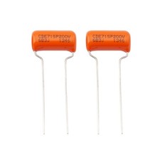 CDE 2Pcs Sprague Orange Drop