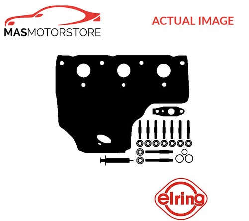 Turbocharger mounting kit - turbocharger,