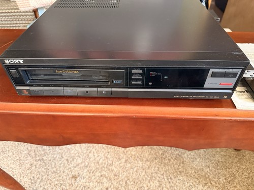 Vintage sony super betamax - vintage,