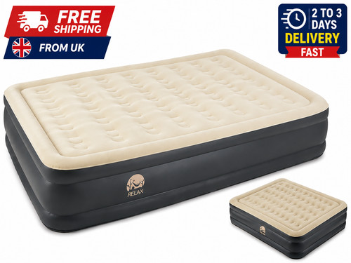 Airbed extra deep mattress - airbed,