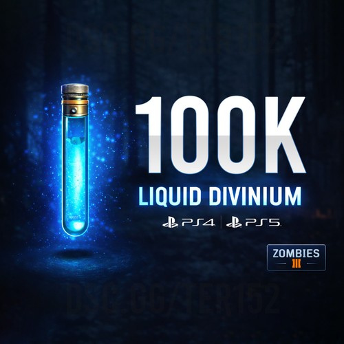 Black ops 100 000 liquid - 100,000,