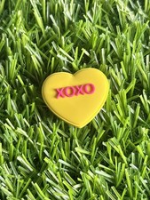Xoxo Heart Shoe Decoration