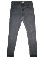 Ladies stretch grey jeans