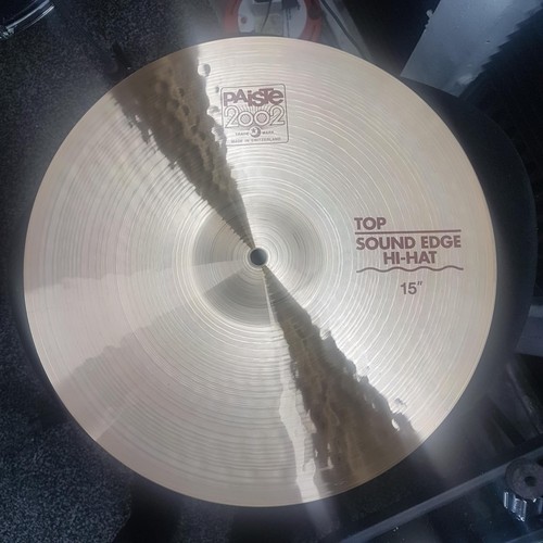 Paiste 2002 sound edge - paiste,