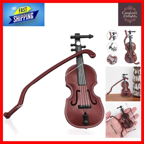 Exquisite miniature violin - exquisite,