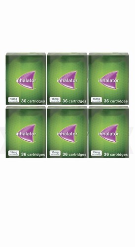 Nicorette inhalator 15mg - nicorette-inhalator, 36ct