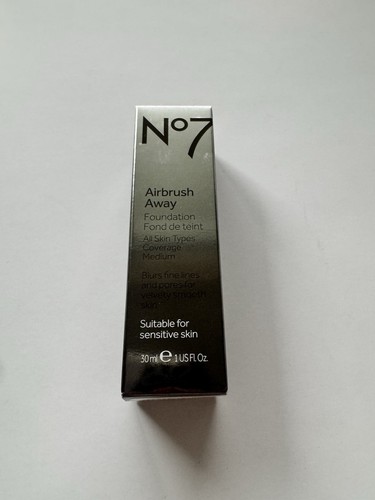 No7 airbrush away - airbrush, foundation