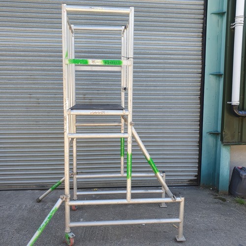 Industrial podium steps safety - industrial,