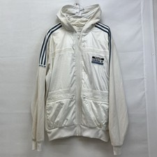 Adidas Full Zip Jumper Team Adidas Men’s Size Uk XL