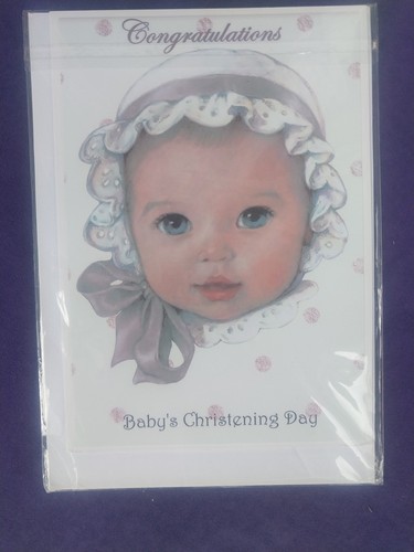 Vintage greeting card - vintage,