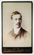 Antique carte visite cdv - antique,