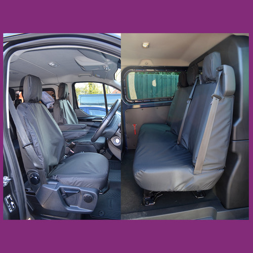 Ford transit custom crew cab - ford,