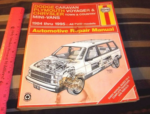 Haynes repair manual dodge - haynes,
