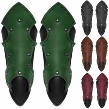 Leather Warrior Vambraces For