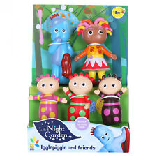 New In The Night Garden Toy 5 Figure Set With Tombliboos