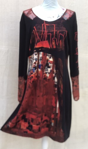 Aventures des toiles - toiles, dress