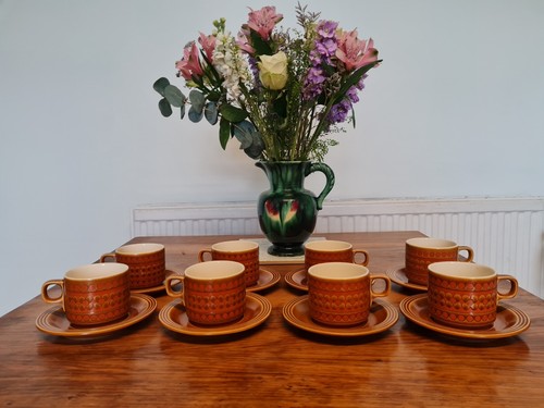 Hornsea pottery saffron - hornsea,