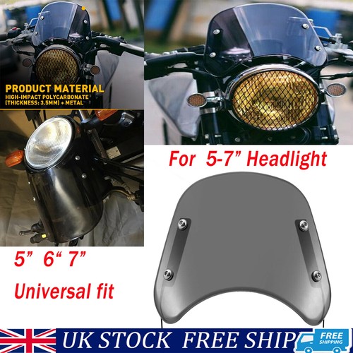 Universal motorcycle headlight - universal,