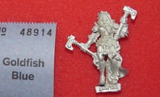 Bertha Bestraufrung Mordheim Games Workshop Sisters of Sigmar 1995 Metal Figure