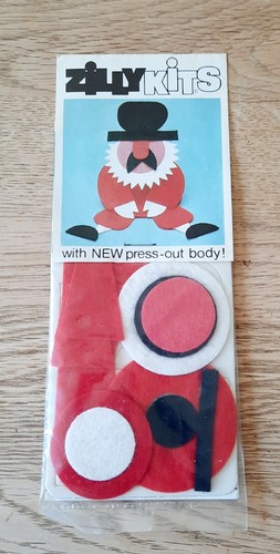 Vintage zilly kits felt craft - vintage,
