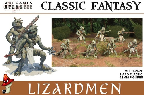 Lizardmen wargames atlantic - lizardmen,