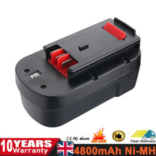 18V 4800mAh Battery for Black