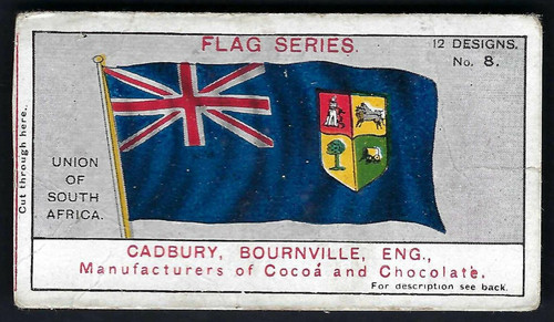 Cadbury flag series 8 - -, #8