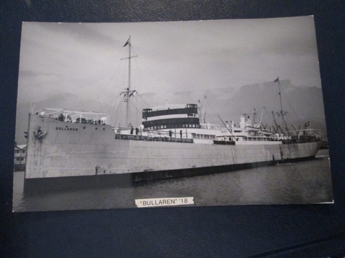 Bullaren 1918 photo - 1918, a