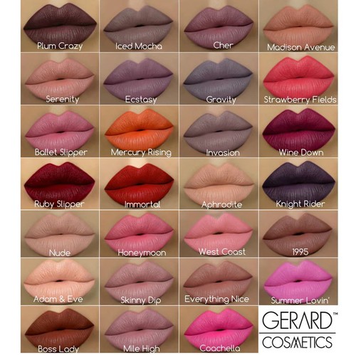 Gerard cosmetics hydra matte - gerard,