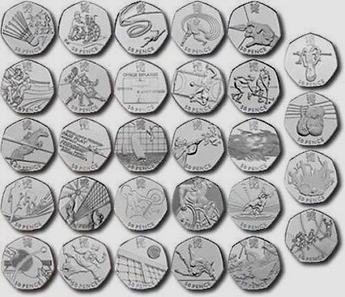 Various rare and commemorative - various,