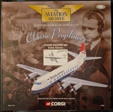Corgi Aviation Propliners