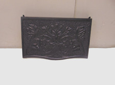 Fireplace Hood Smoke Canopy Fire Accessories Cast Iron  909D (FREE UK POSTAGE)