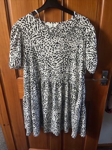 Summer dress animal print - dress,