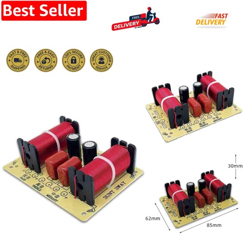 2pcs 150w speaker crossover - 2pcs,