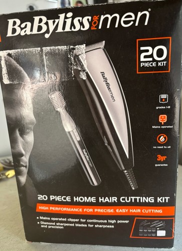 Babyliss men electric hair - men's,