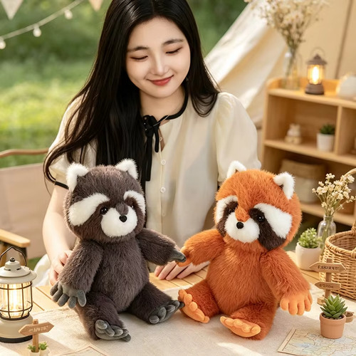 26cm raccoon plush toy - plush,
