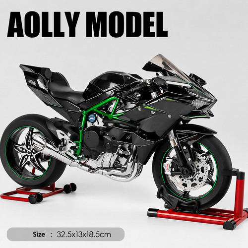 Kawasaki ninja h2r - 1:6,
