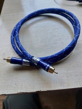 Akord blue braided rca - blue,