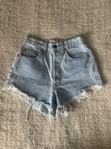 Vintage levi 501 - levi's, orange