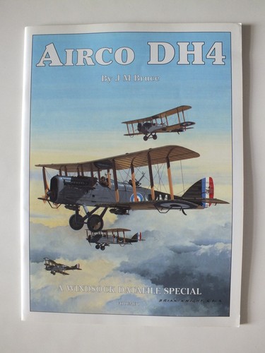 Airco dh4 windsock - airco, datafile