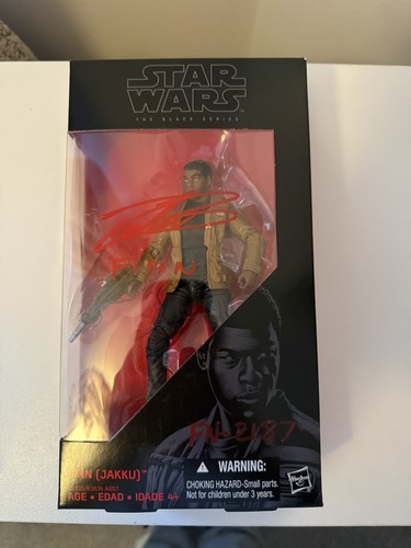 Star wars black series - black,