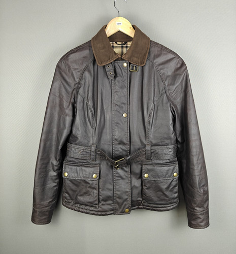 Belstaff gold label brown - gold,