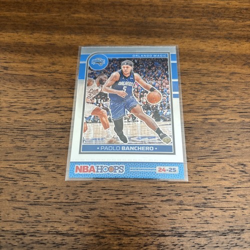 Paolo banchero 2024 panini - banchero, 2024-25