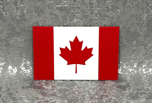 Canada flag fridge magnet - flag,